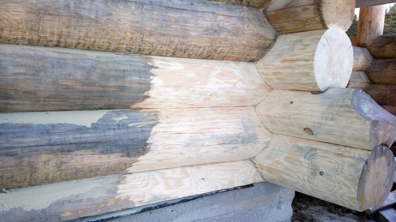 Как отбелить древесину в домашних условиях? - постер к новости