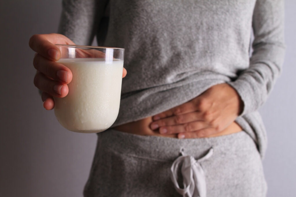 Влияние молока на вес человека - постер к новости