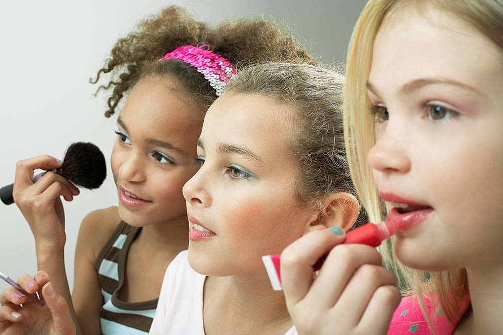 Первый макияж - советы по макияжу для подростков и советы для их родителей