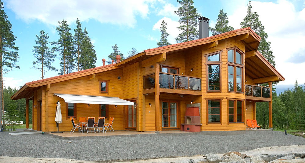 Устойчивы ли современные деревянные дома к огню?