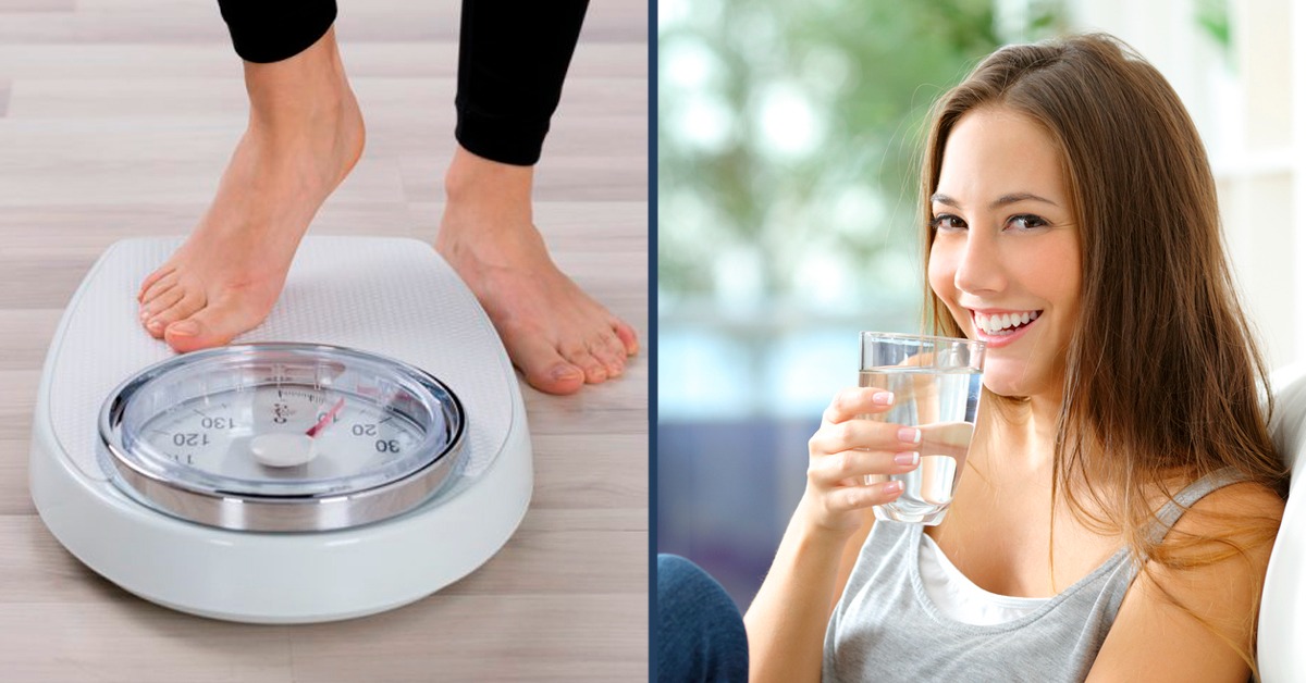 4 причины, почему вы действительно худеете, выпивая воду
