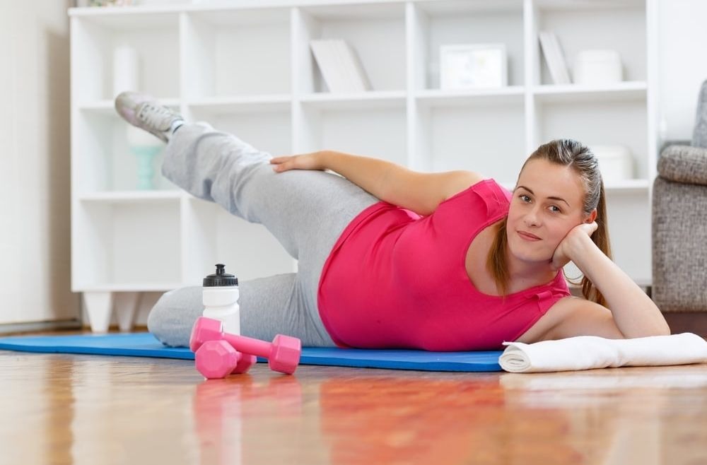 Как похудеть после родов с помощью физических упражнений? - постер к новости