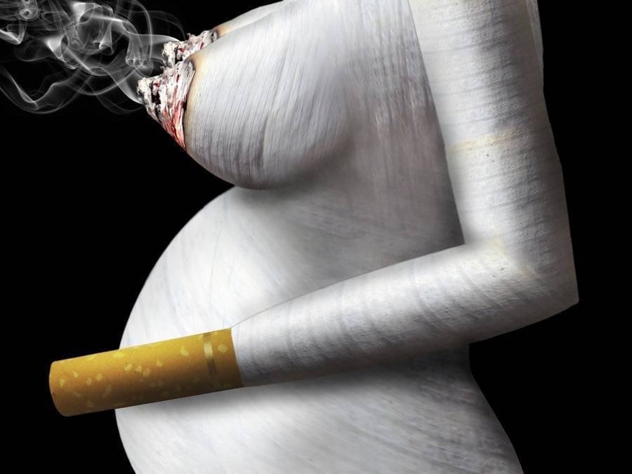Как никотин убивает красоту - постер к новости