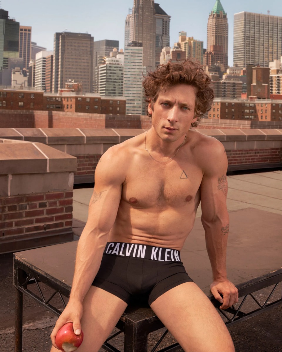 Как Джереми Аллен Уайт готовился к рекламной кампании нижнего белья Calvin Klein - постер к новости