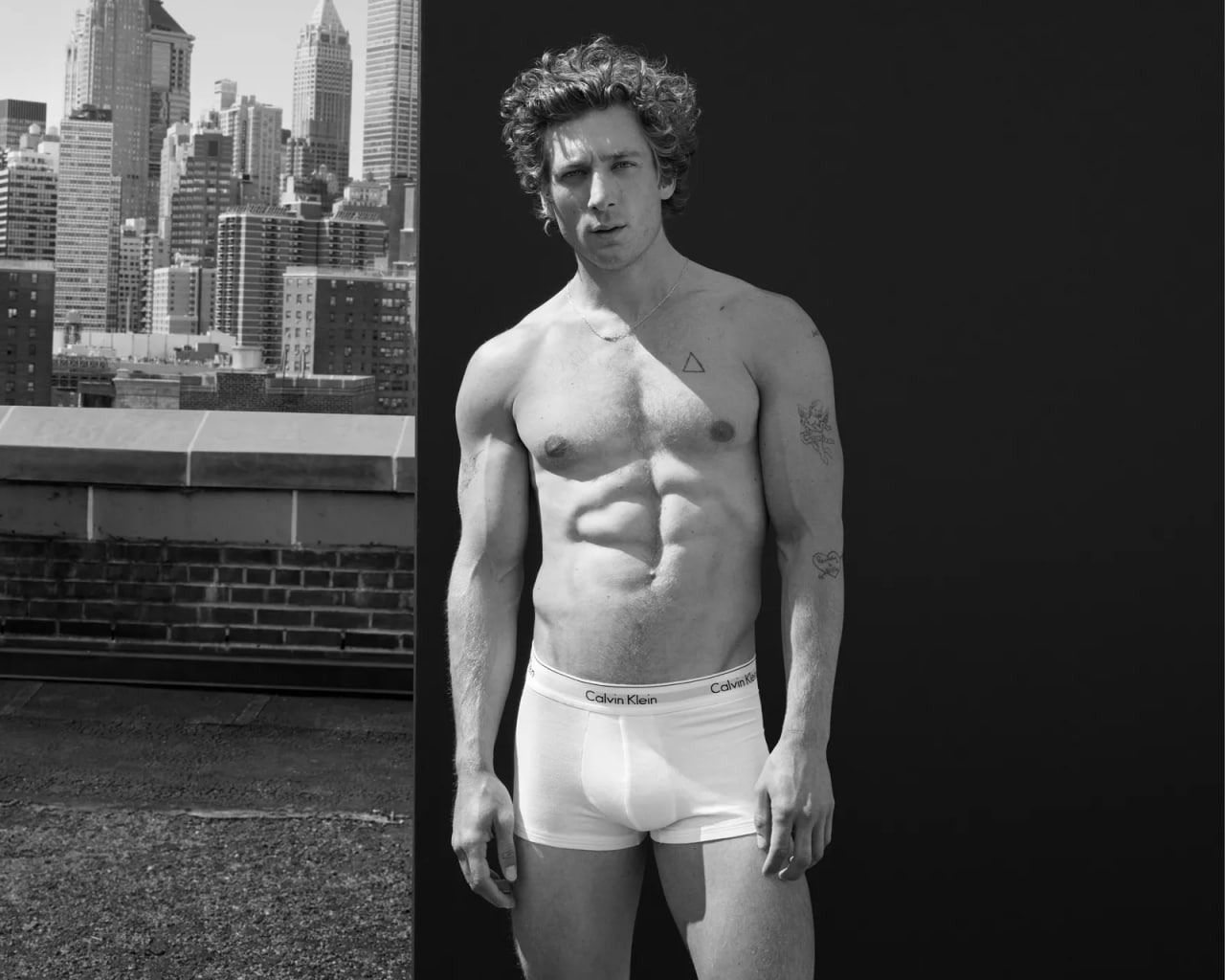 Как Джереми Аллен Уайт готовился к рекламной кампании нижнего белья Calvin Klein - изображение 10