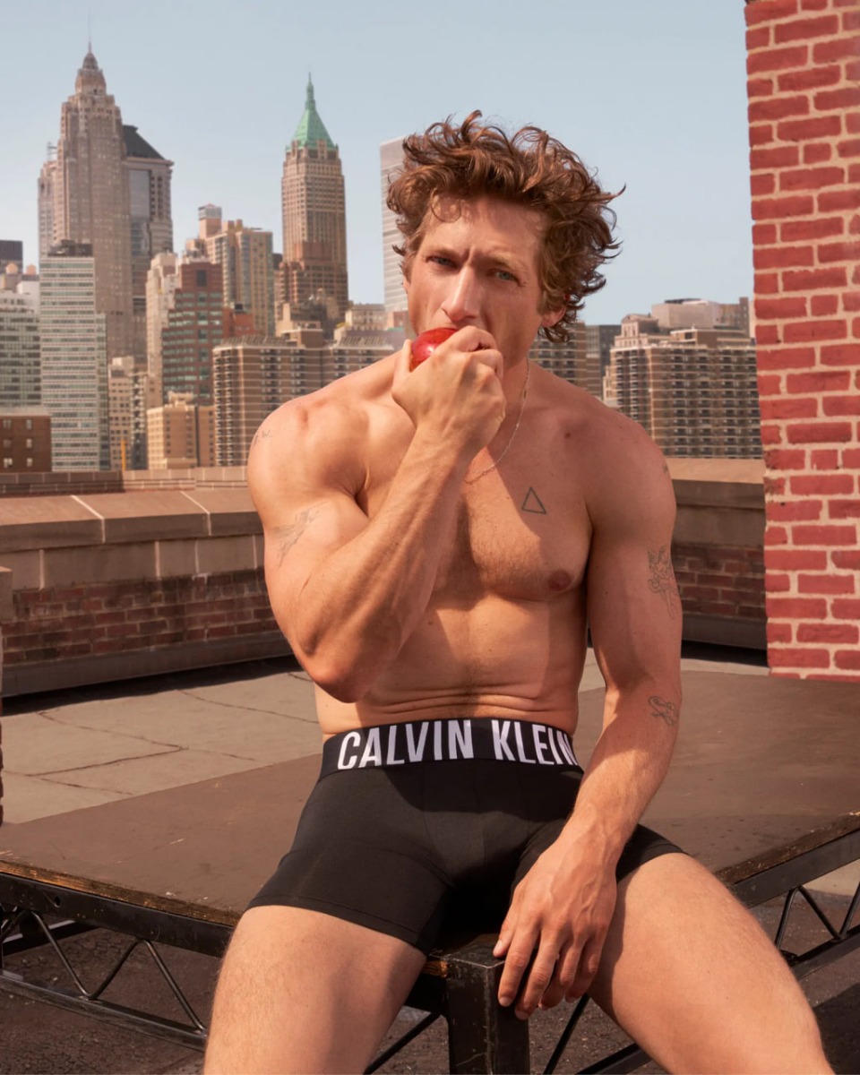 Как Джереми Аллен Уайт готовился к рекламной кампании нижнего белья Calvin Klein - изображение 11