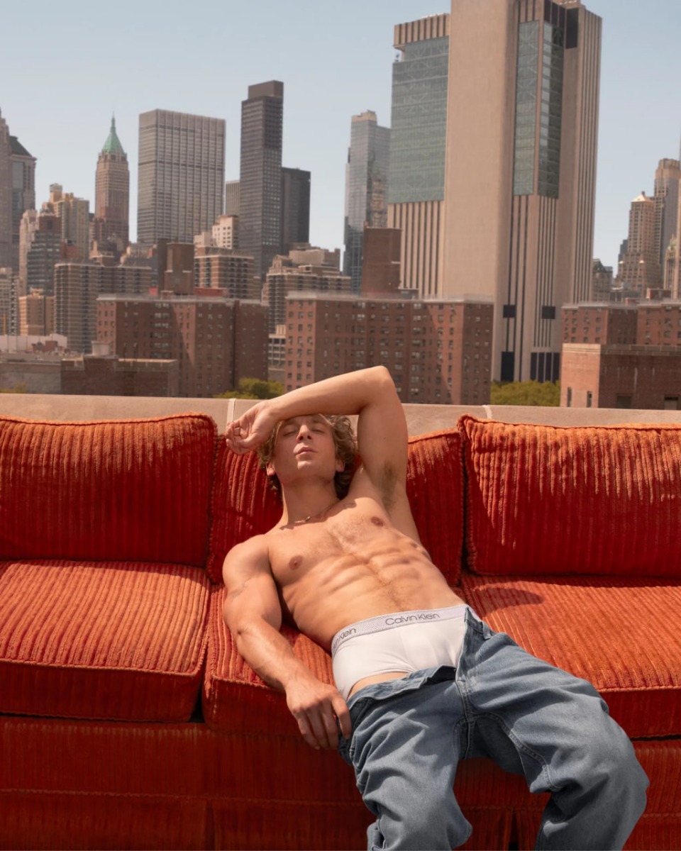 Как Джереми Аллен Уайт готовился к рекламной кампании нижнего белья Calvin Klein - изображение 12