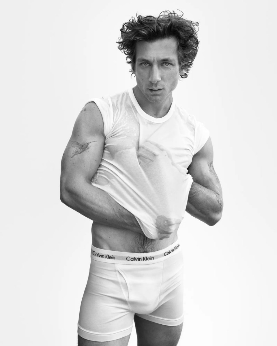 Как Джереми Аллен Уайт готовился к рекламной кампании нижнего белья Calvin Klein - изображение 7
